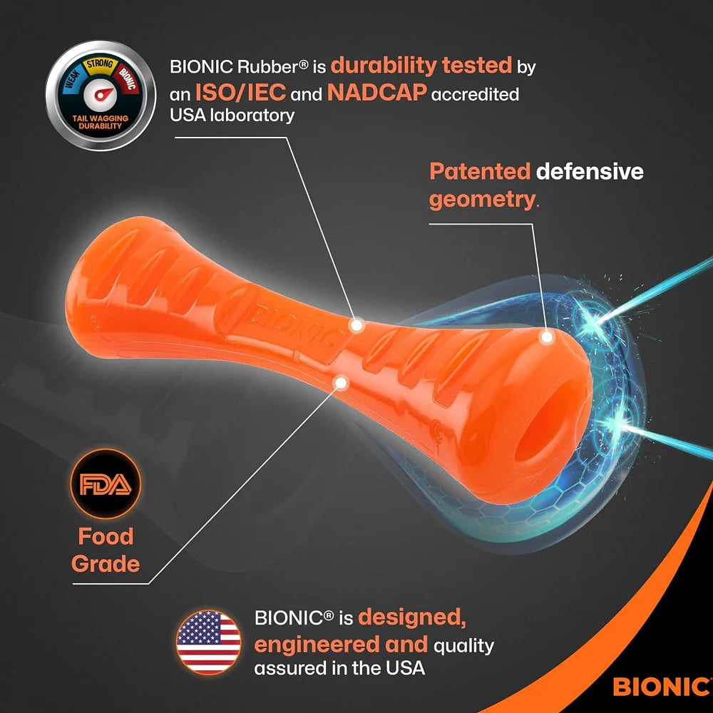 BIONIC Urban Stick Dog Toy