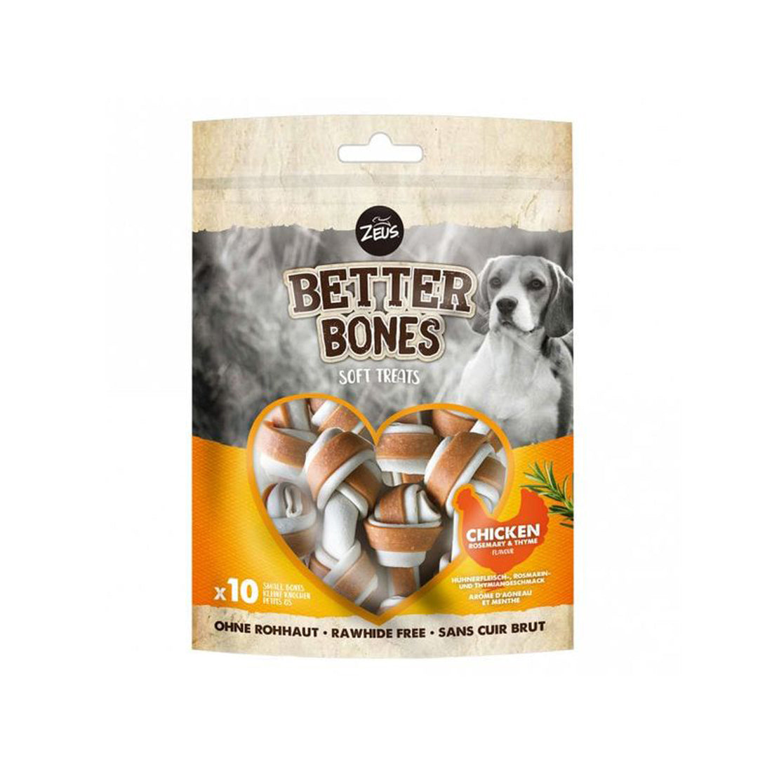 Zeus Better Bones Chicken Mini Bones