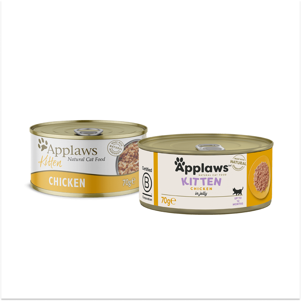 Applaws Tin Kitten Chicken in Jelly 70g