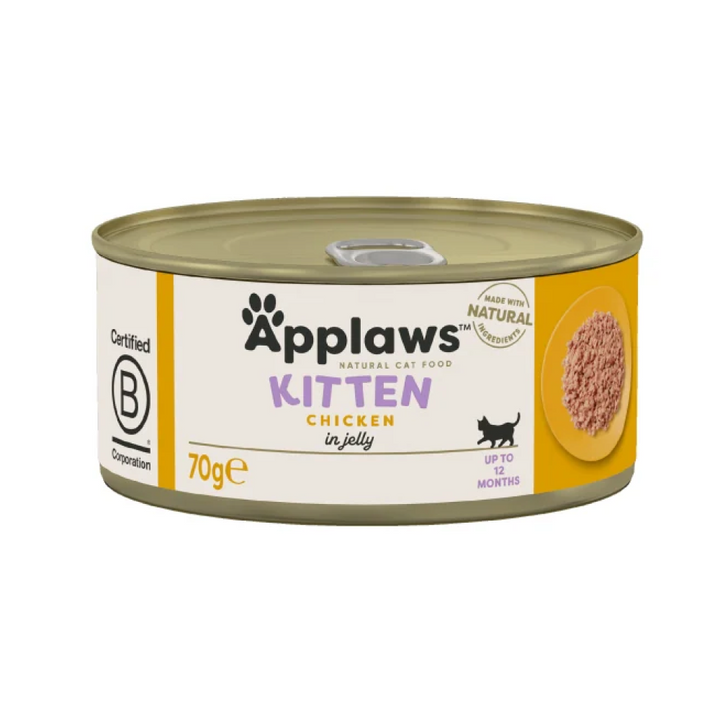 Applaws Tin Kitten Chicken in Jelly 70g