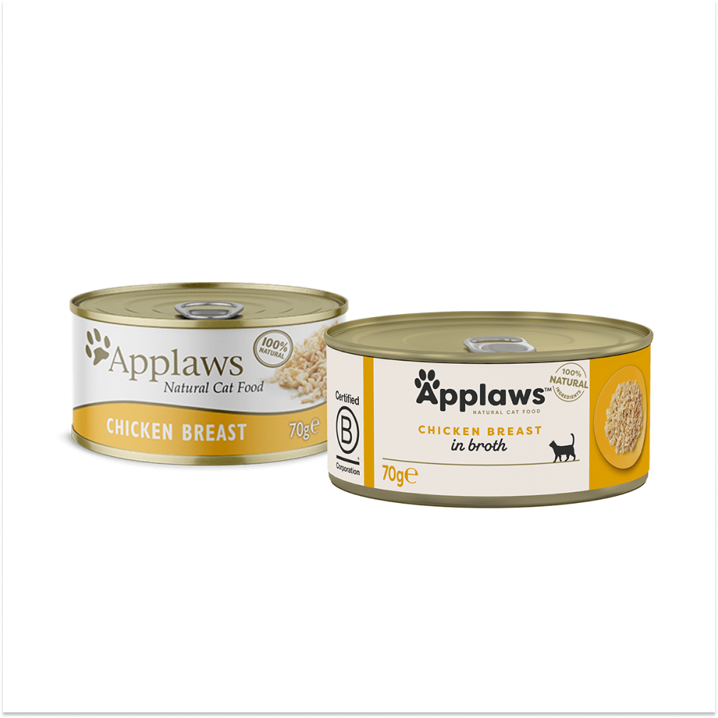 Applaws Tin Chicken Breast in Broth 70g
