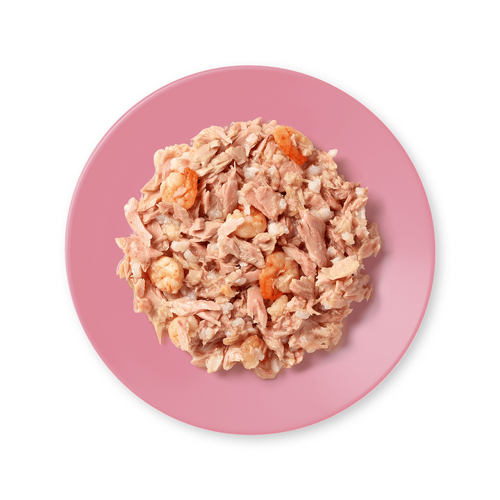 Applaws Tin Tuna Fillet & Prawn in Broth 70g