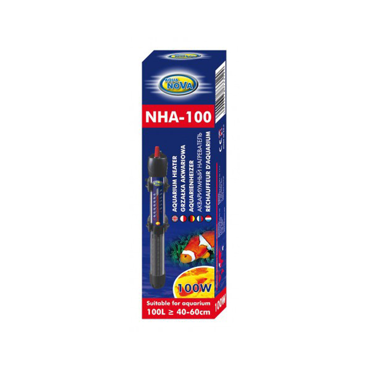 Aqua Nova 100w Submersible Heater