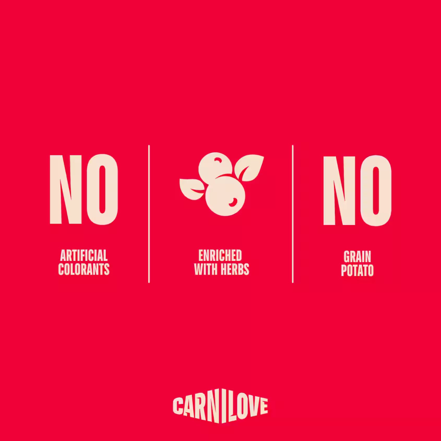 Carnilove Soft Treat – Sardines & Garlic 200g