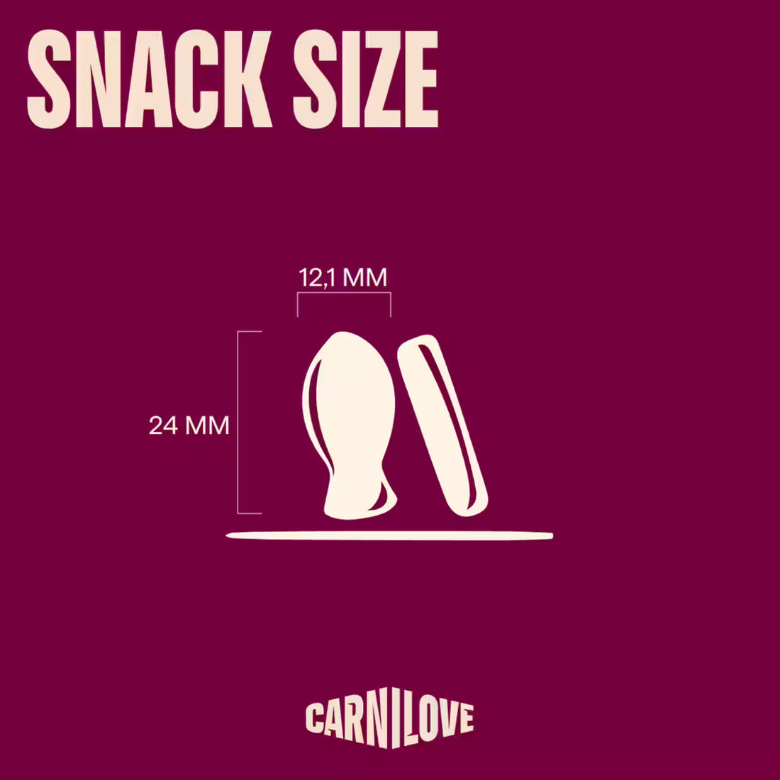 Carnilove Soft Treat – Sardines & Garlic 200g