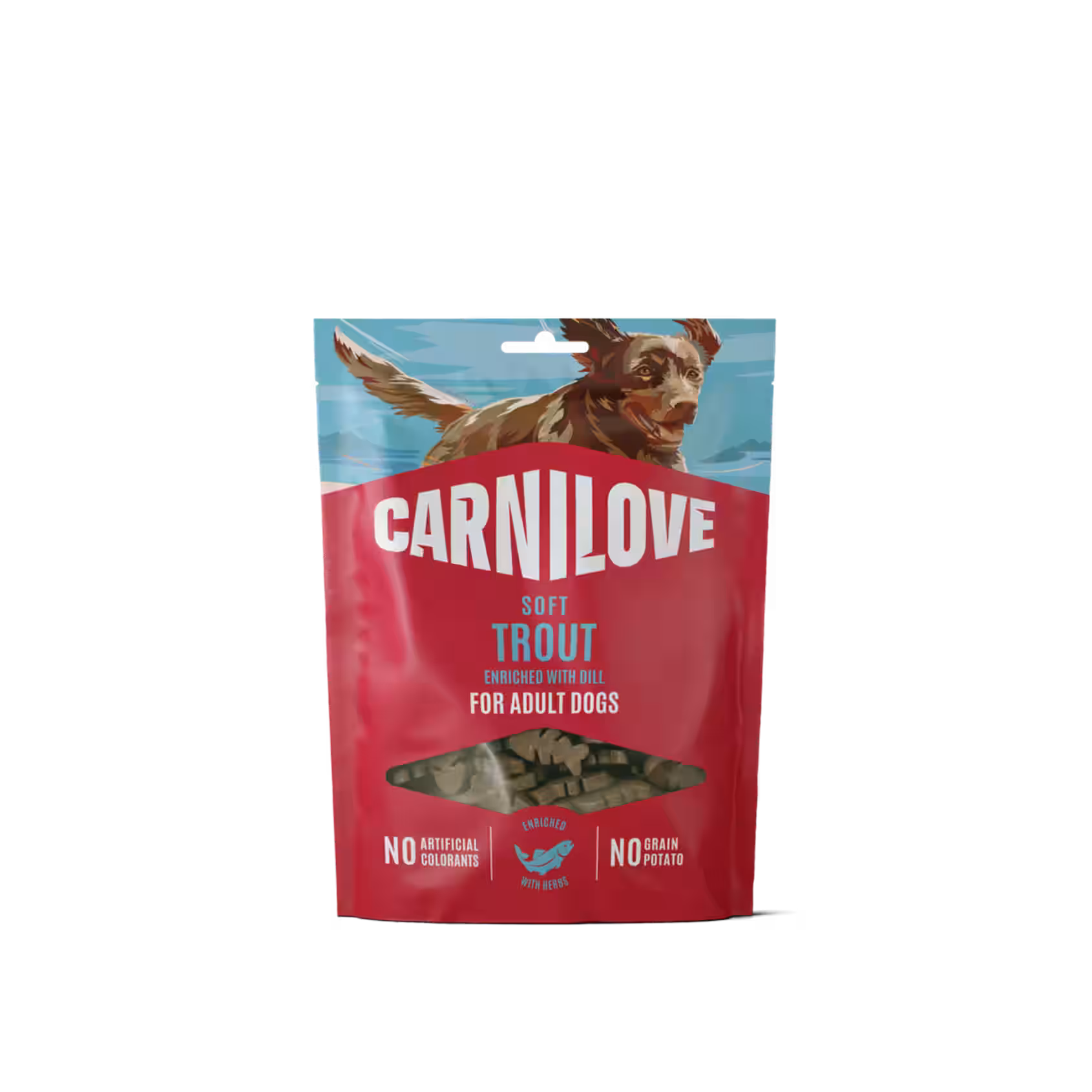 Carnilove Soft Treat – Trout & Dill 200g