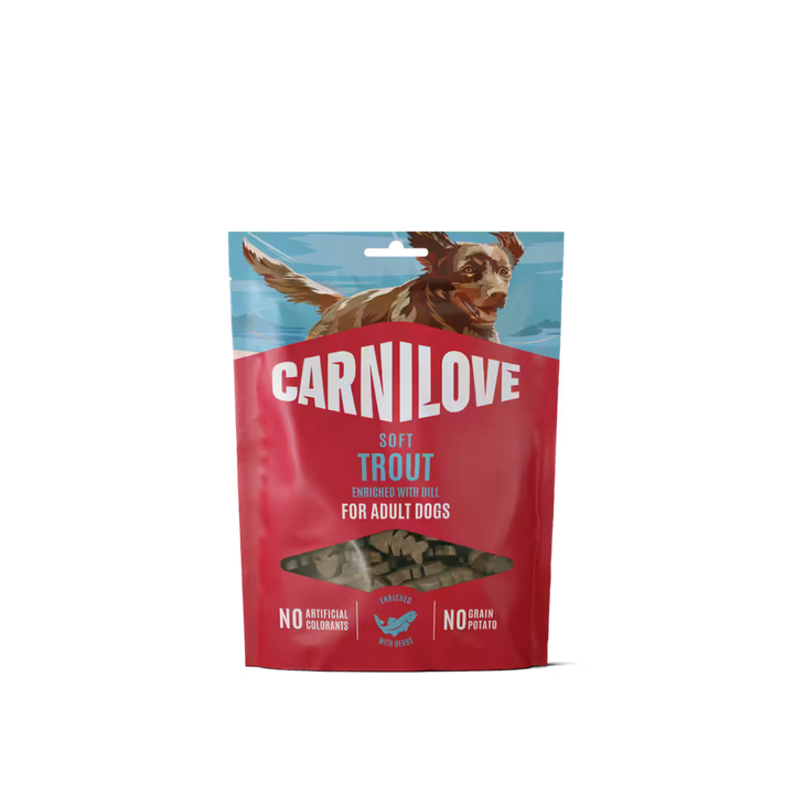 Carnilove Soft Treat – Trout & Dill 200g