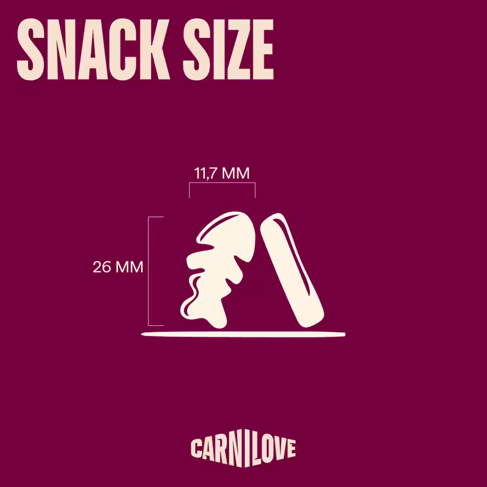 Carnilove Soft Treat – Trout & Dill 200g