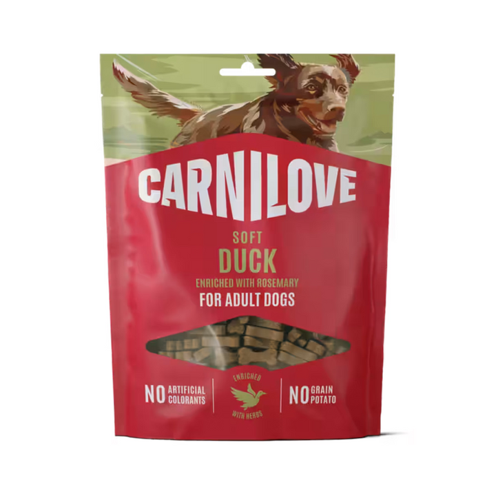 Carnilove Soft Treat – Duck & Rosemary 200g