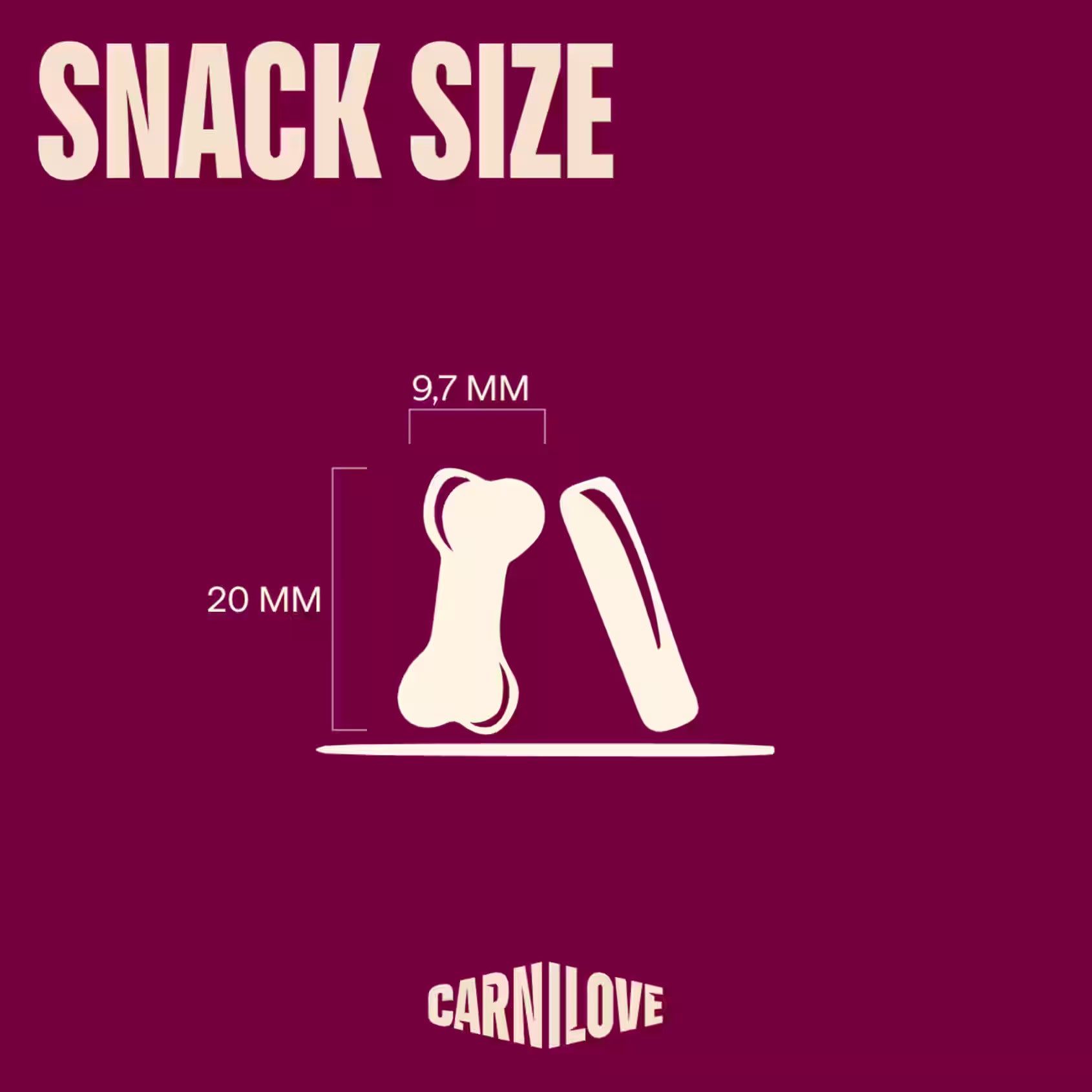Carnilove Soft Treat – Duck & Rosemary 200g