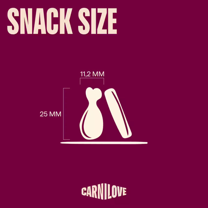 Carnilove Soft Treat – Quail & Oregano 200g
