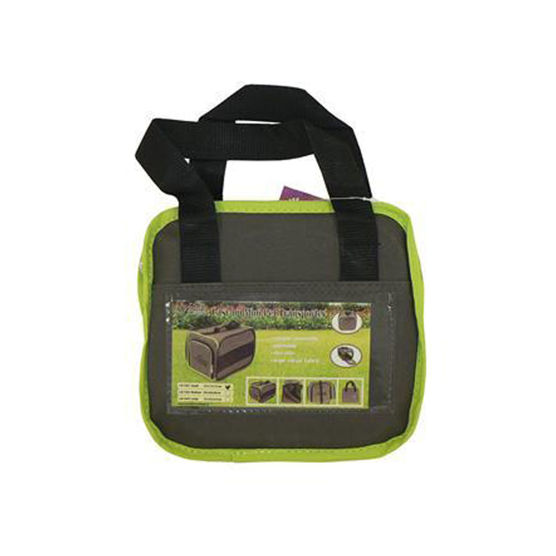 Cheeko Fabric Pet Transporter Medium