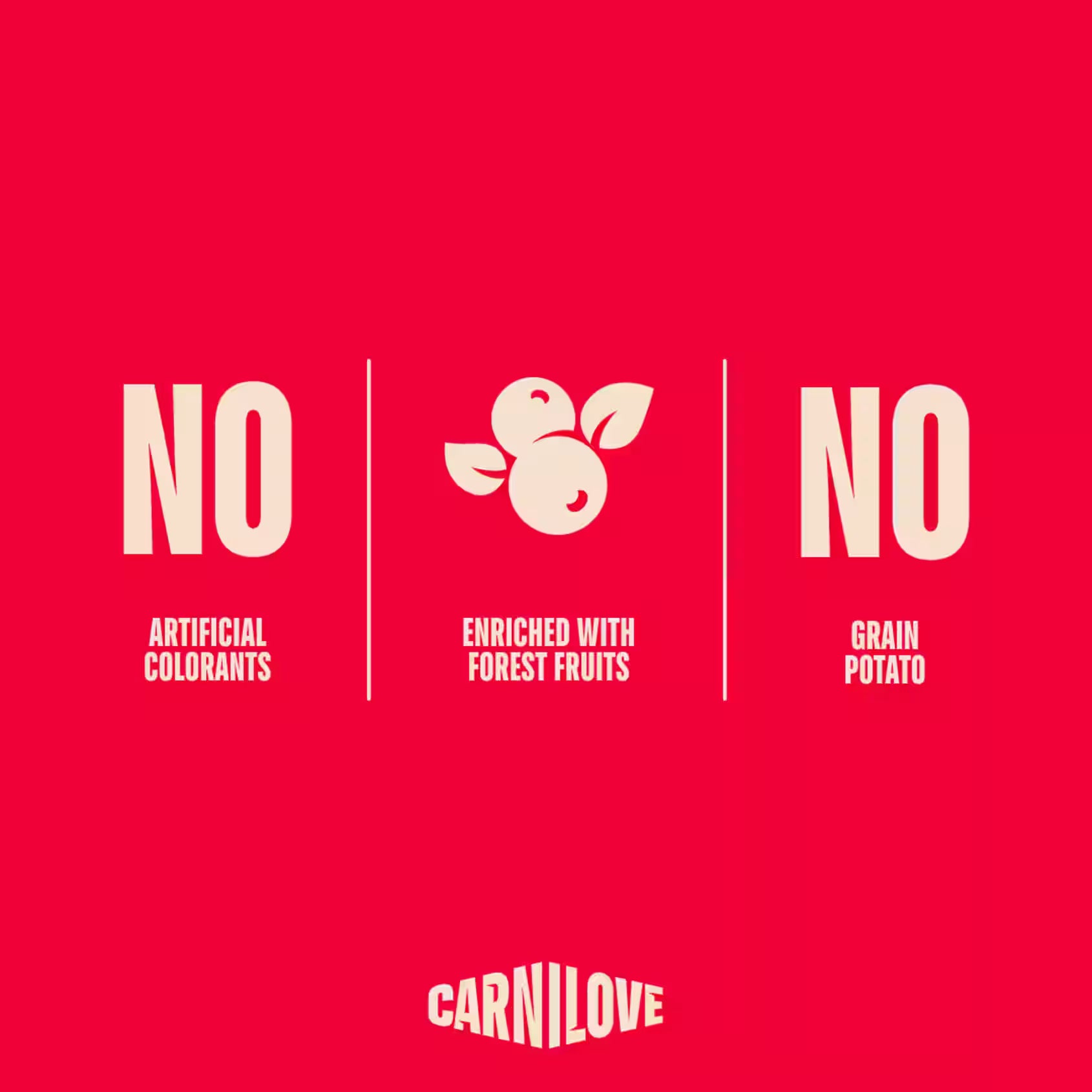 Carnilove Crunchy Treat – Lamb & Cranberries 200g