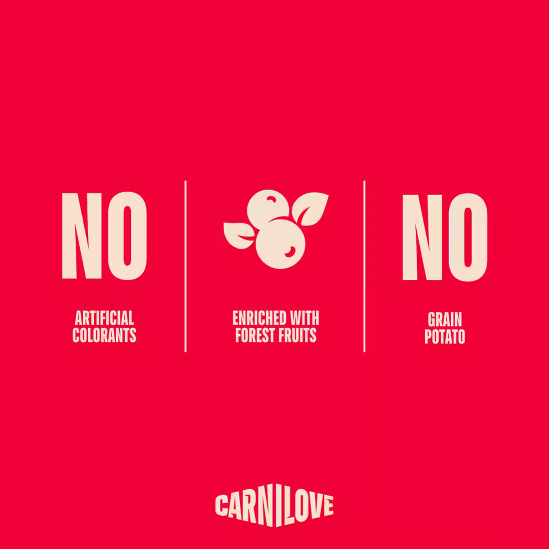 Carnilove Crunchy Treat – Lamb & Cranberries 200g