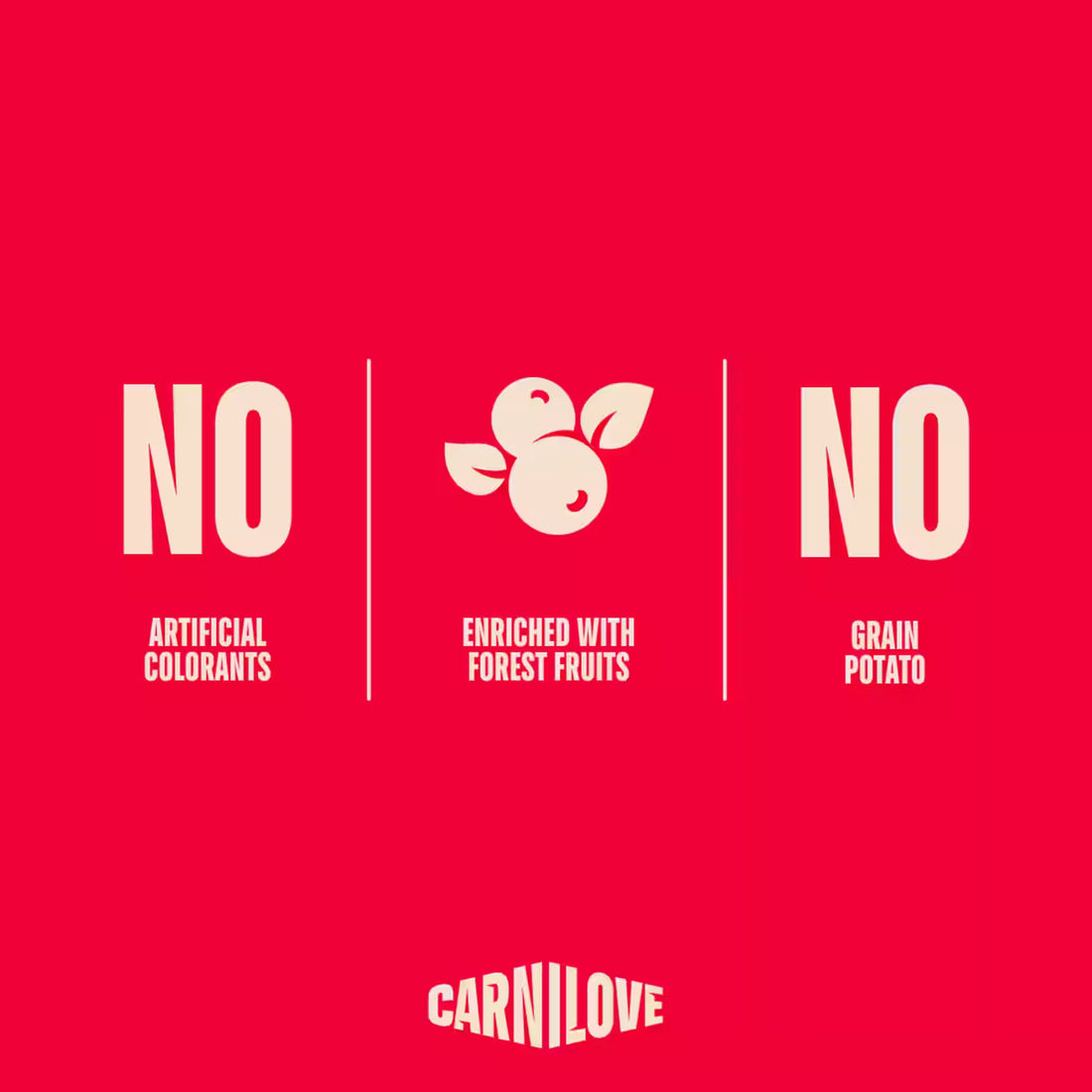 Carnilove Crunchy Treat – Ostrich & Blackberries 200g