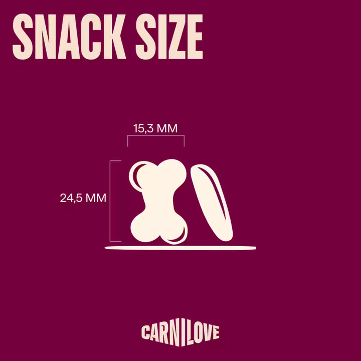 Carnilove Crunchy Treat – Ostrich & Blackberries 200g