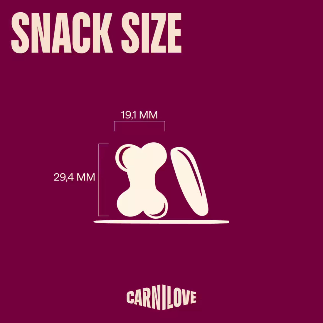 Carnilove Crunchy Treat – Wild Boar & Rosehips 200g