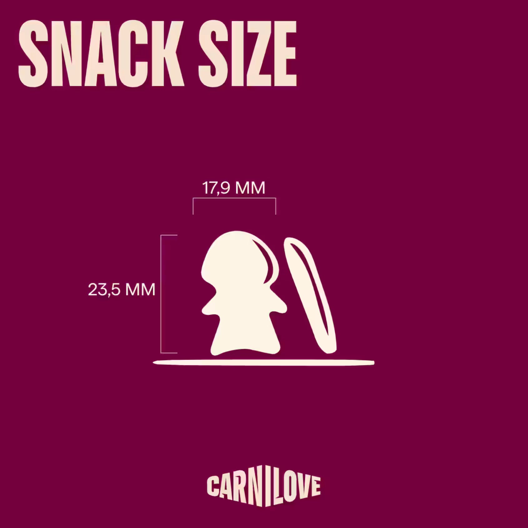 Carnilove Crunchy Treat – Mackerel & Raspberries 200g