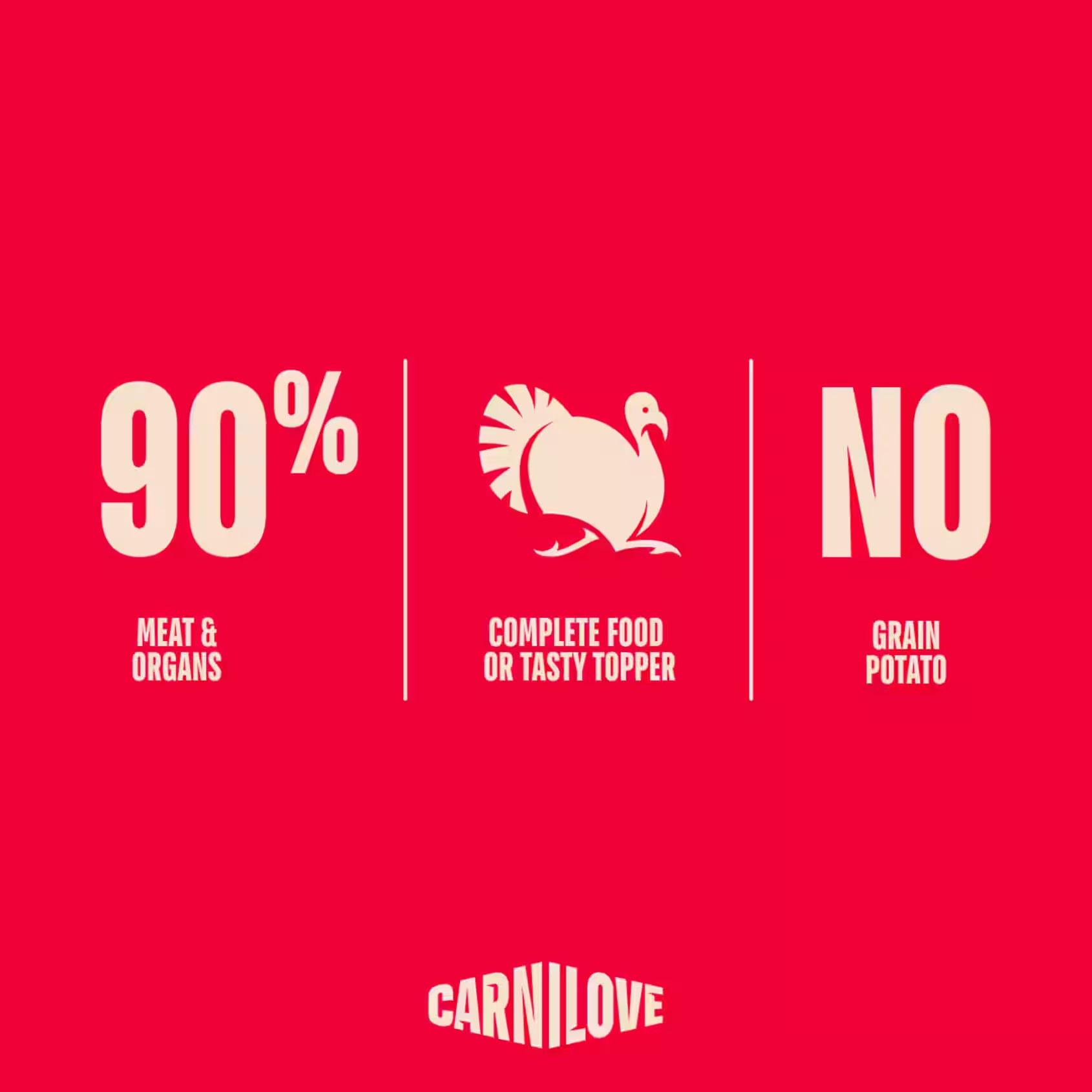 Carnilove Cat Pouch Turkey With Valerian 85g