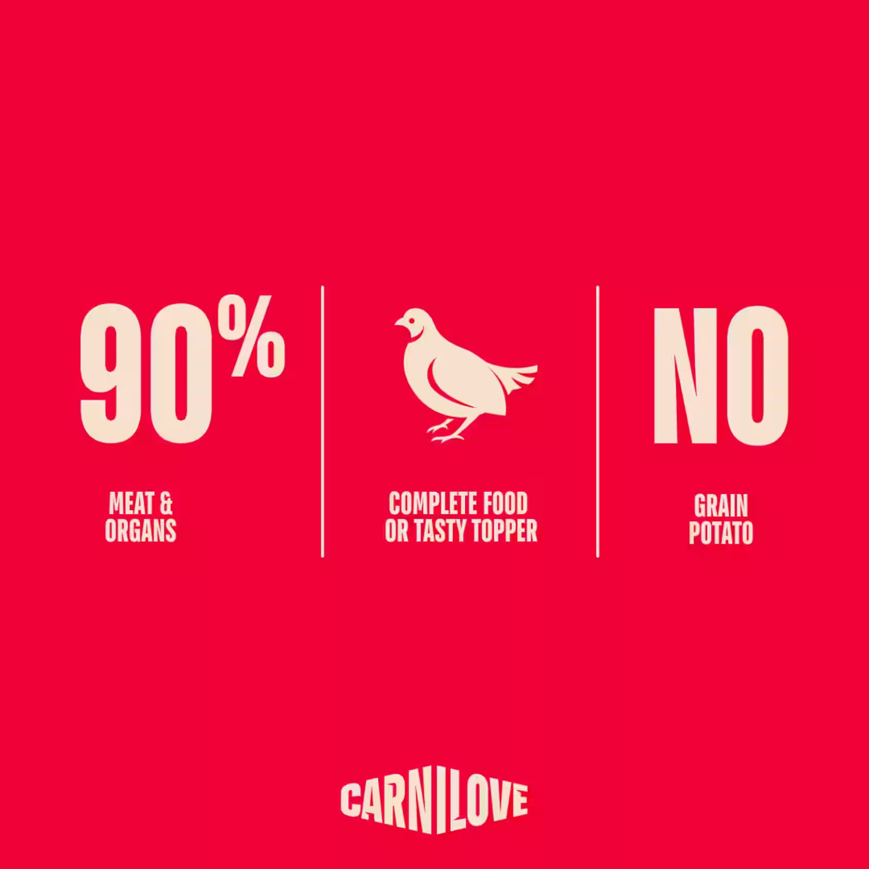Carnilove Cat Pouch Quail With Dandelion 85g