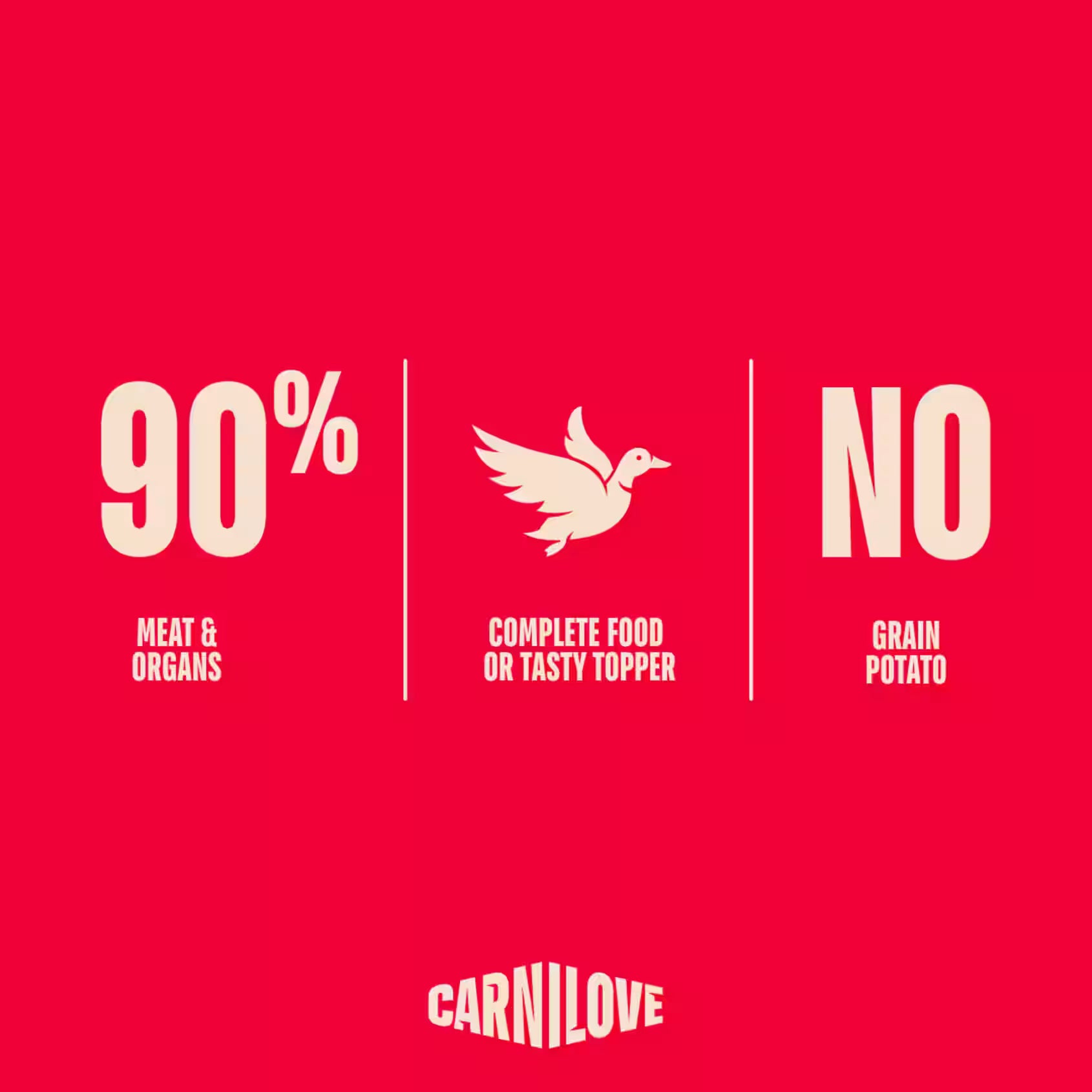 Carnilove Cat Pouch Duck With Catnip 85g