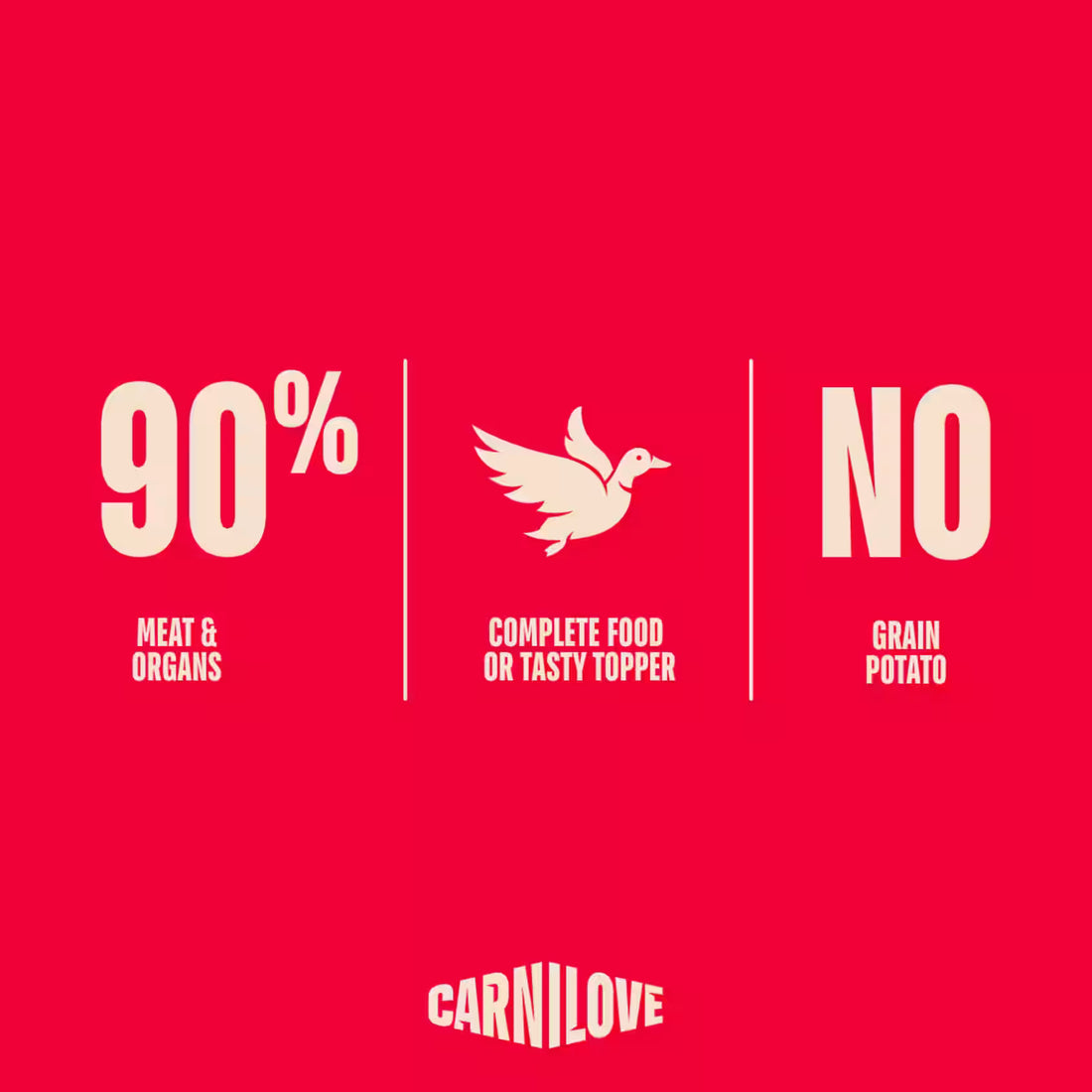 Carnilove Cat Pouch Duck With Catnip 85g