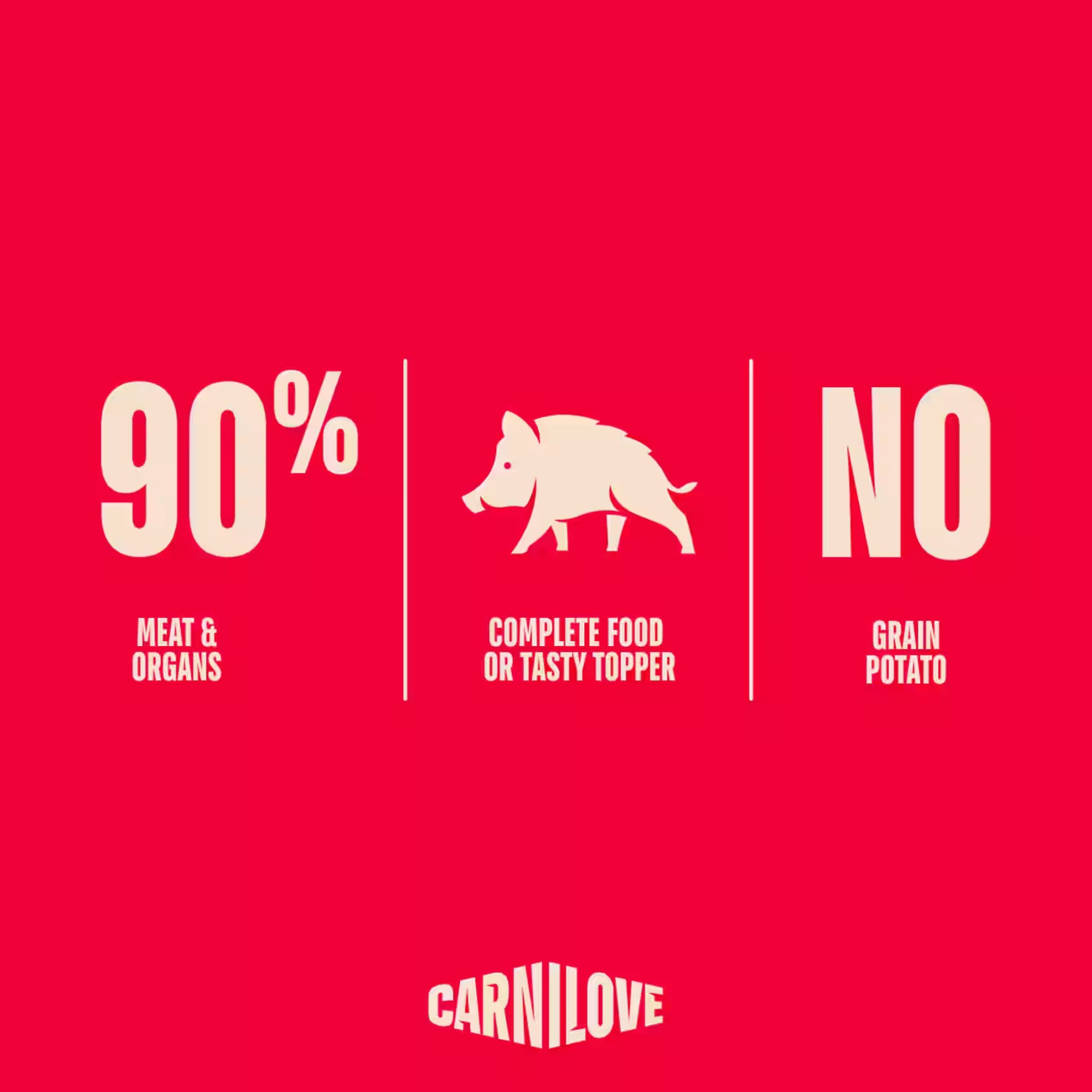 Carnilove Cat Pouch Wild Boar With Chamomile 85g