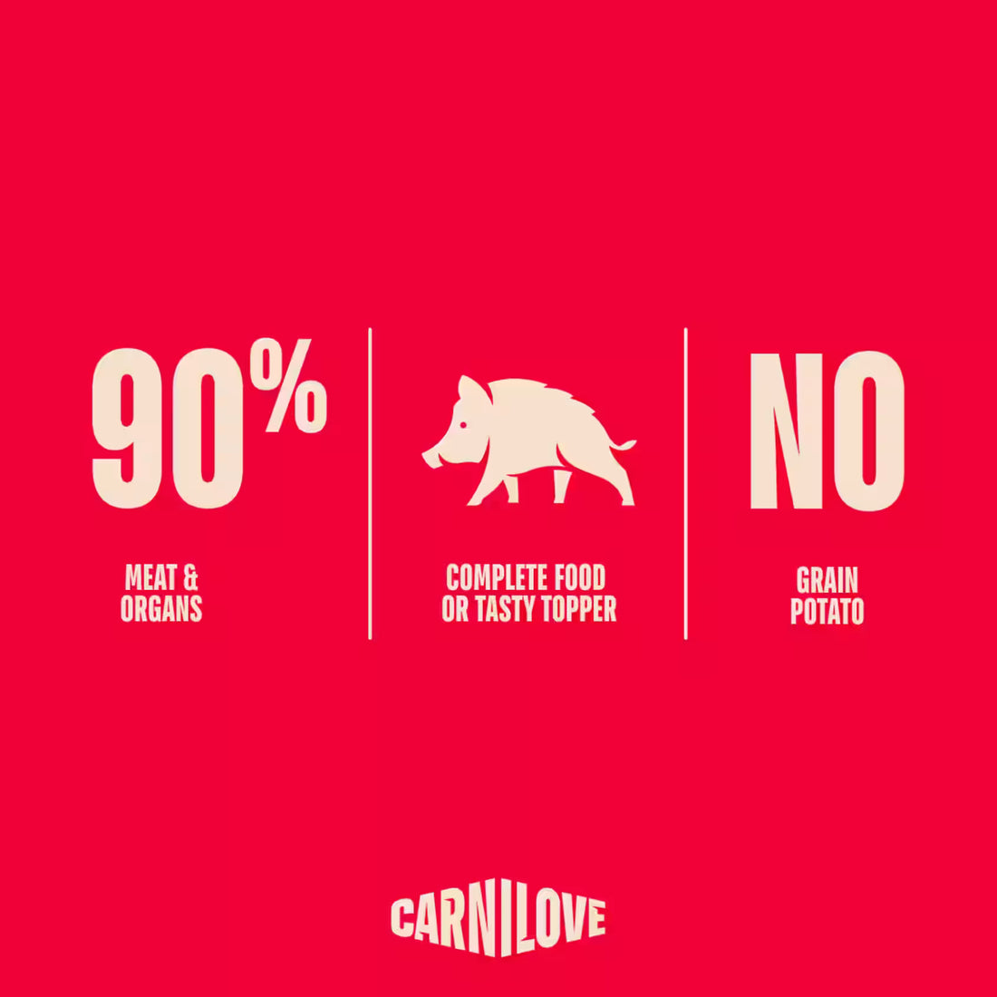 Carnilove Cat Pouch Wild Boar With Chamomile 85g