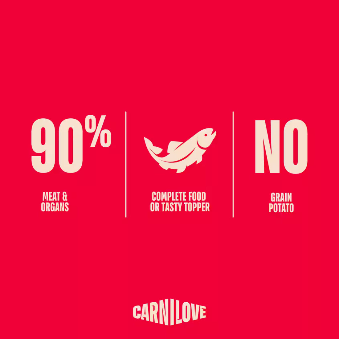 Carnilove Cat Pouch Trout With Echinacea 85g