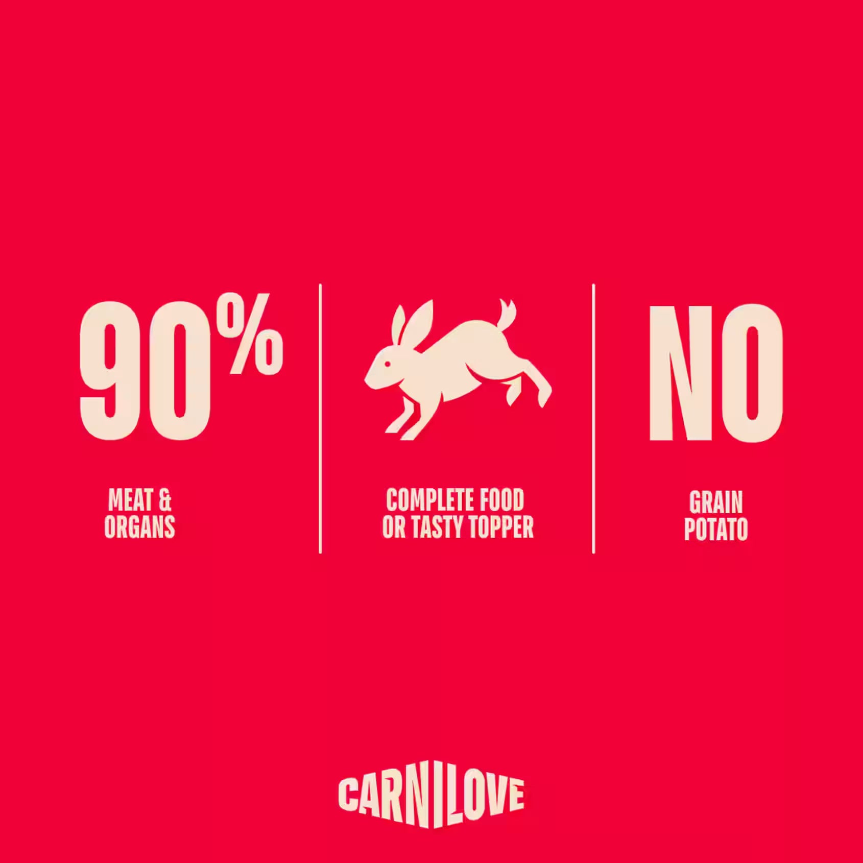 Carnilove Cat Pouch Rabbit With Marigold 85g