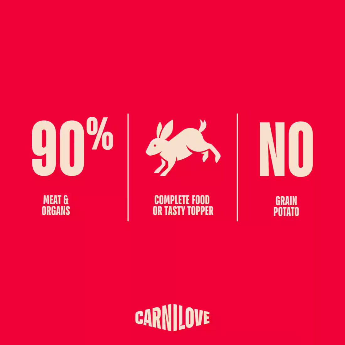 Carnilove Cat Pouch Rabbit With Marigold 85g