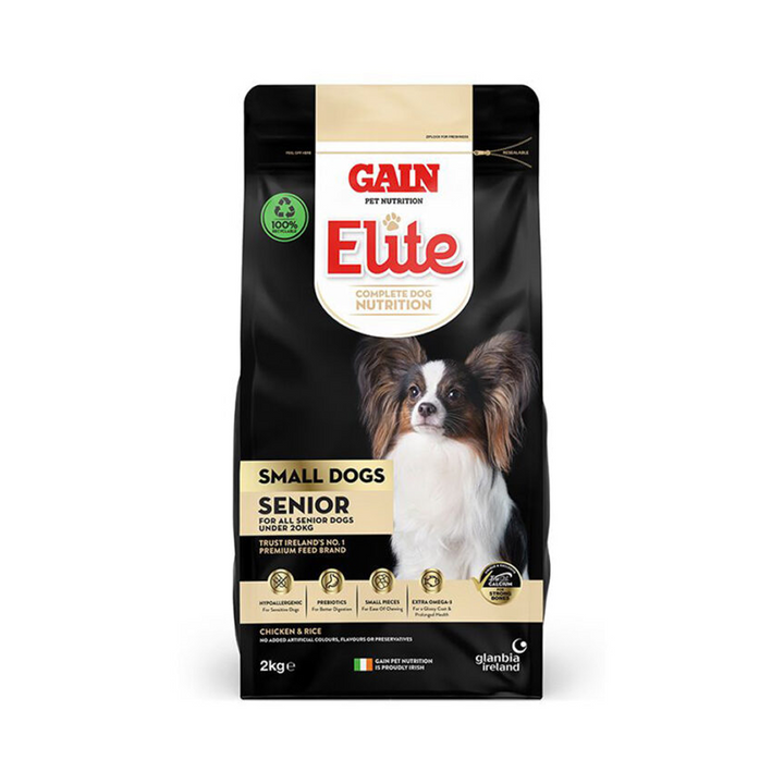 Gain Elite Small Dog Senior 2kg