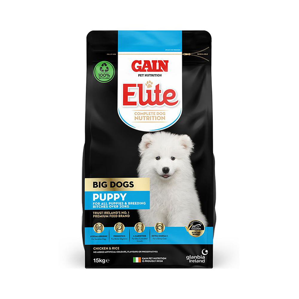 Gain Elite Big Dog Puppy
