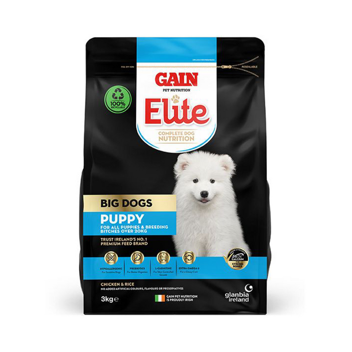 Gain Elite Big Dog Puppy