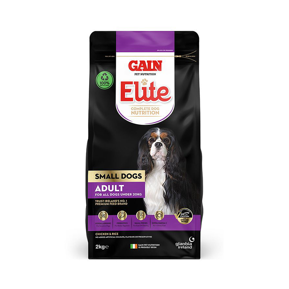 Gain Elite Small Dog Adult Chicken & Rice
