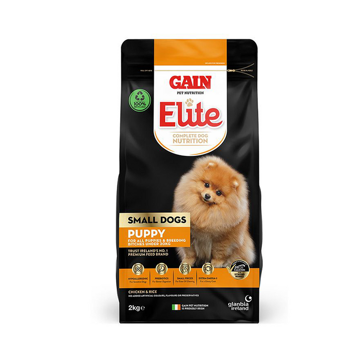 Gain Elite Small Dog Puppy 2kg