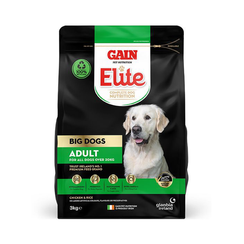Gain Elite Big Dog Adult Chicken & Rice
