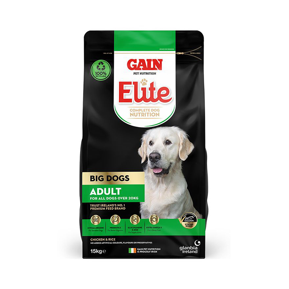 Gain Elite Big Dog Adult Chicken & Rice