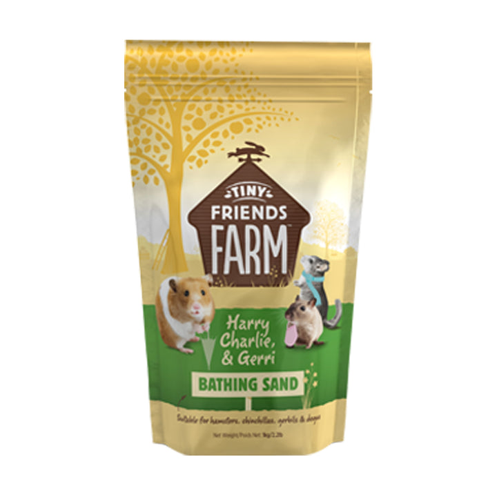 Supreme Charlie, Harry & Gerri Bathing Sand 1kg
