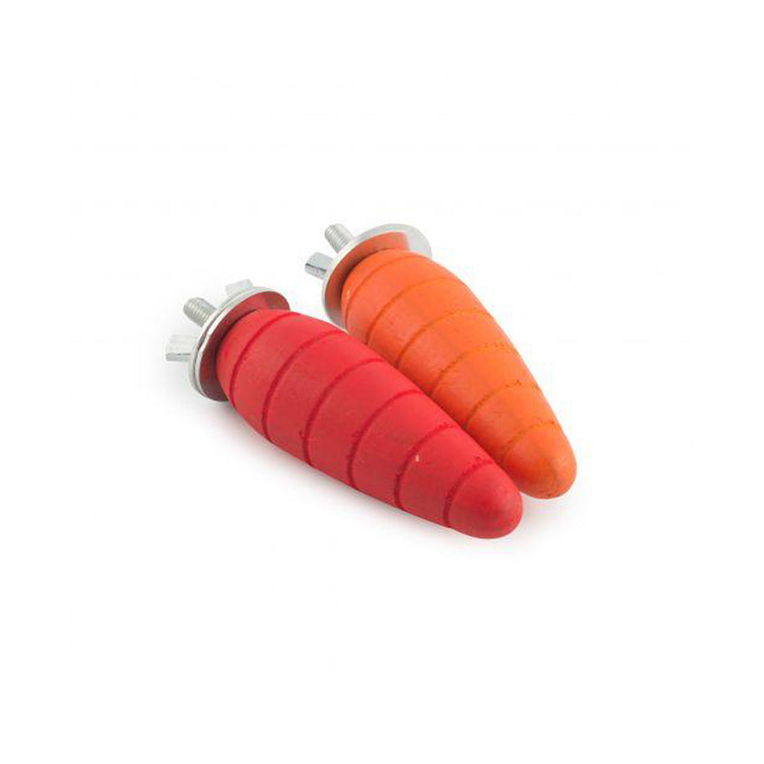 Ancol Wooden Gnaw Carrot Small 2pcs