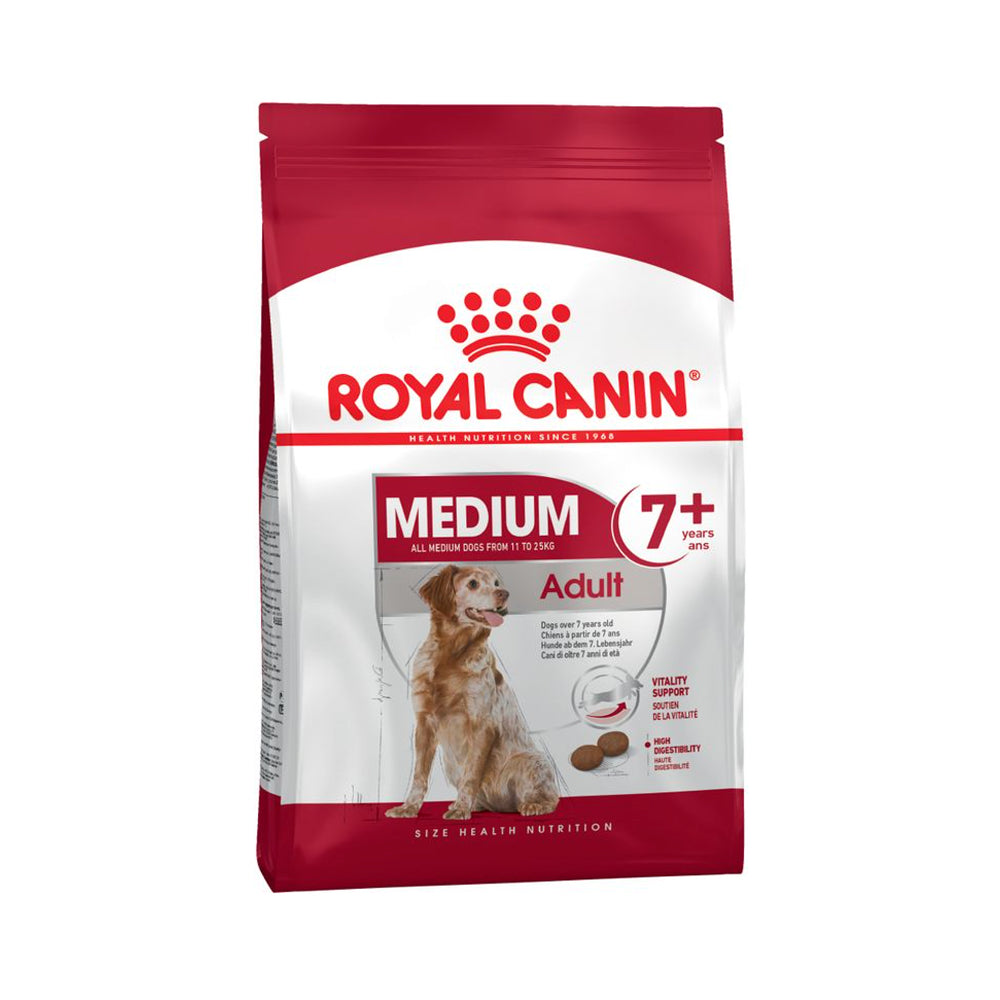 Royal Canin Medium Adult 7+ 4kg