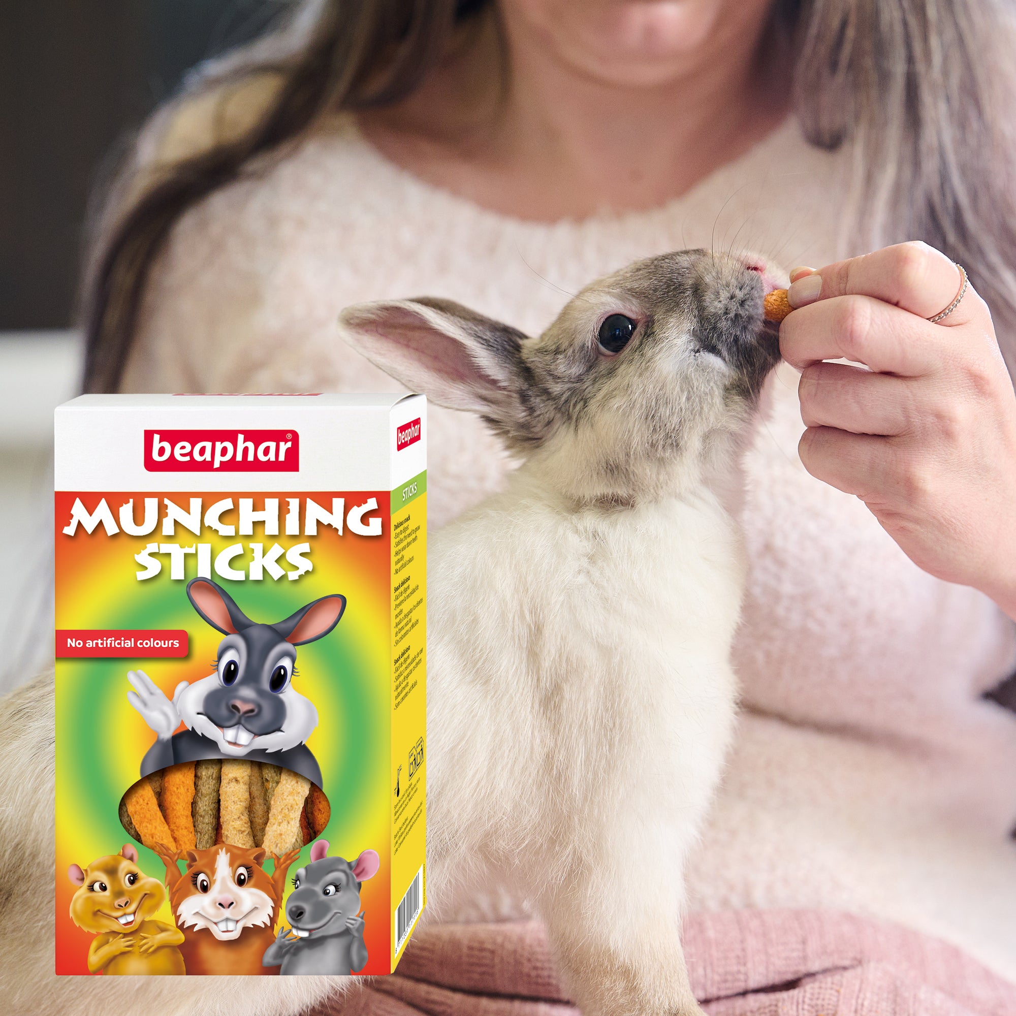 Beaphar Small Animal Munching Sticks 150g
