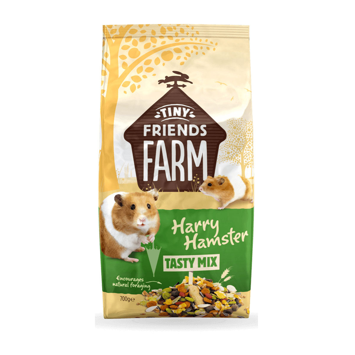 Supreme Harry Hamster Tasty Mix 700g