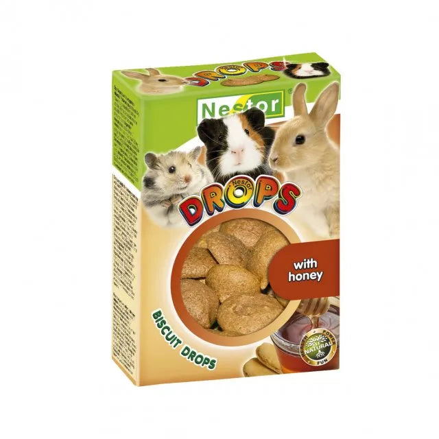 Nestor Biscuit Drops With Honey 35g