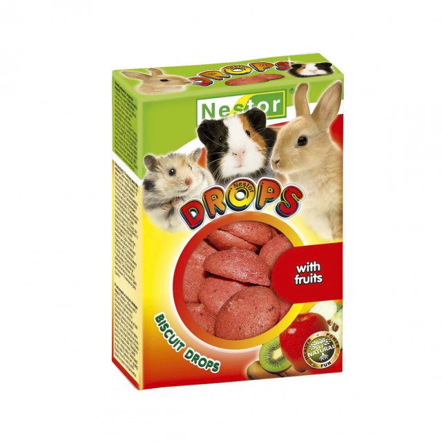 Nestor Biscuit Drops With Fruits 35g