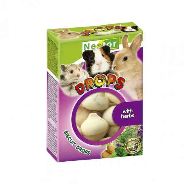 Nestor Biscuit Drops With Herbs 35g