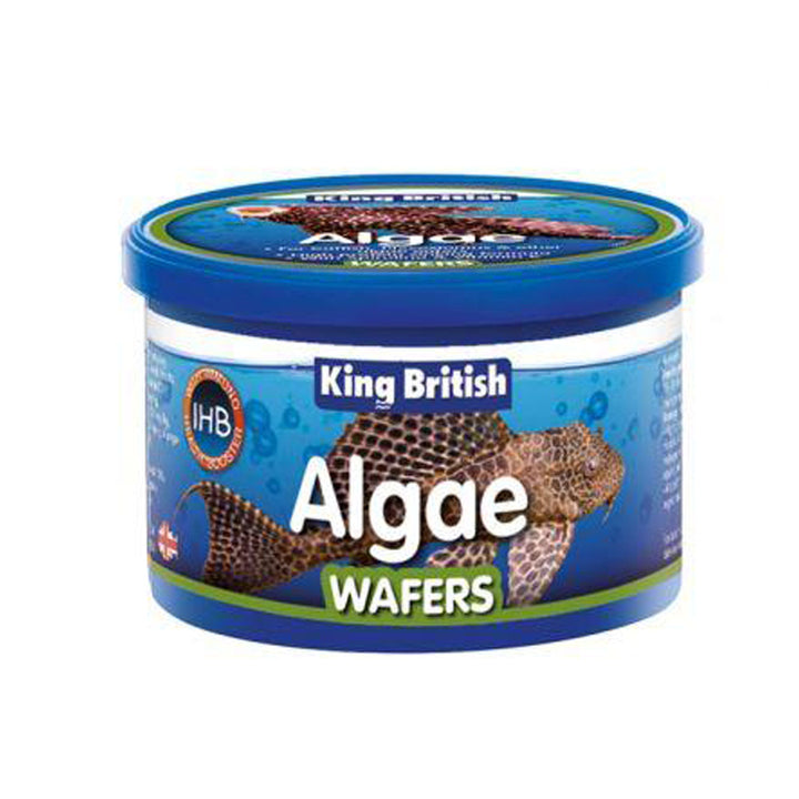 King British Algae Wafers 40g