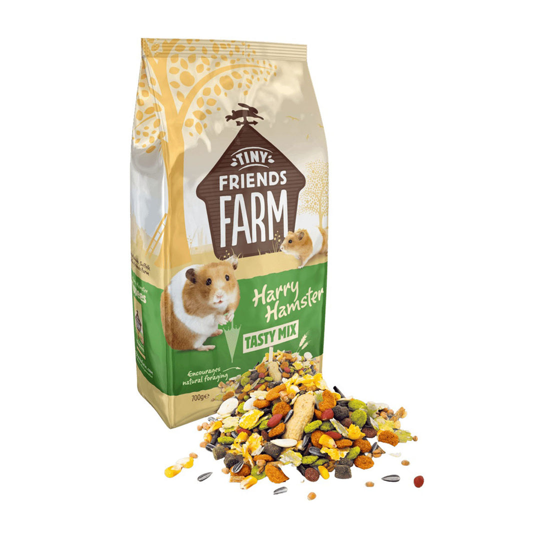 Supreme Harry Hamster Tasty Mix 700g