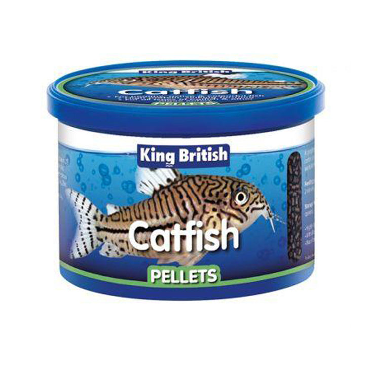 King British Catfish Pellet Food 65g