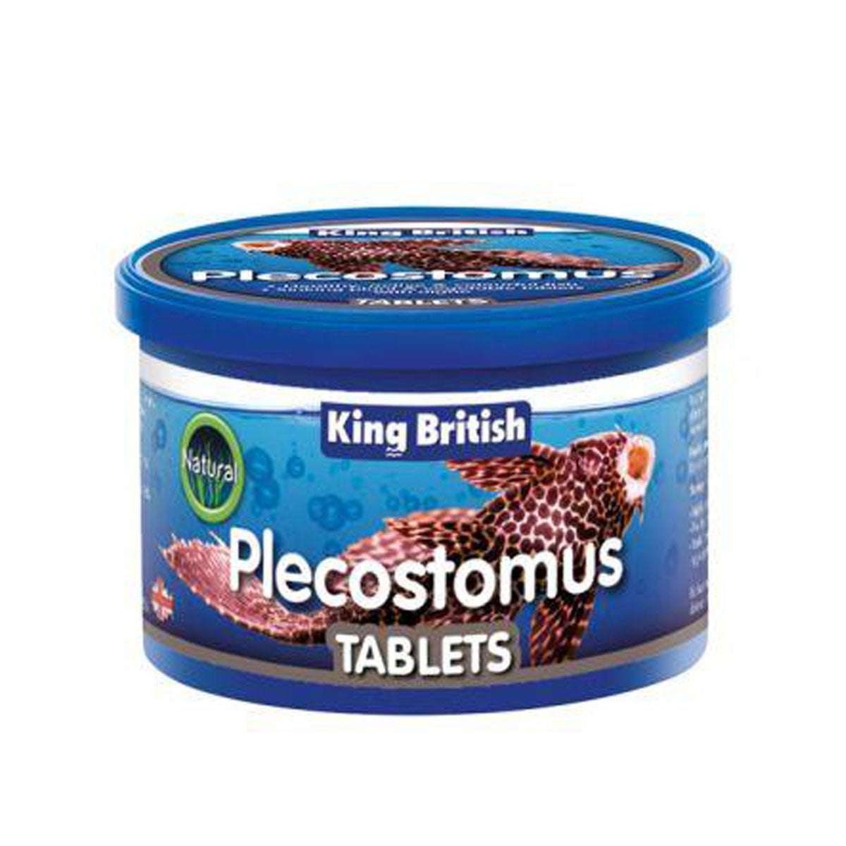 King British Plecostomus Tablet Food 60g